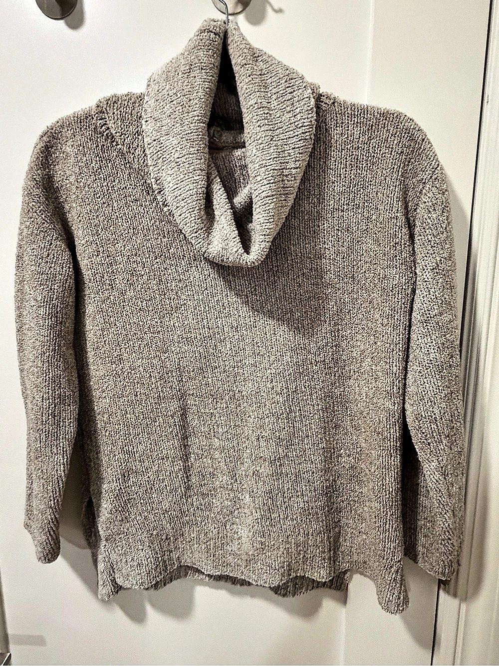 Philosophy Cowl Neck Sweater in Brown Size Small